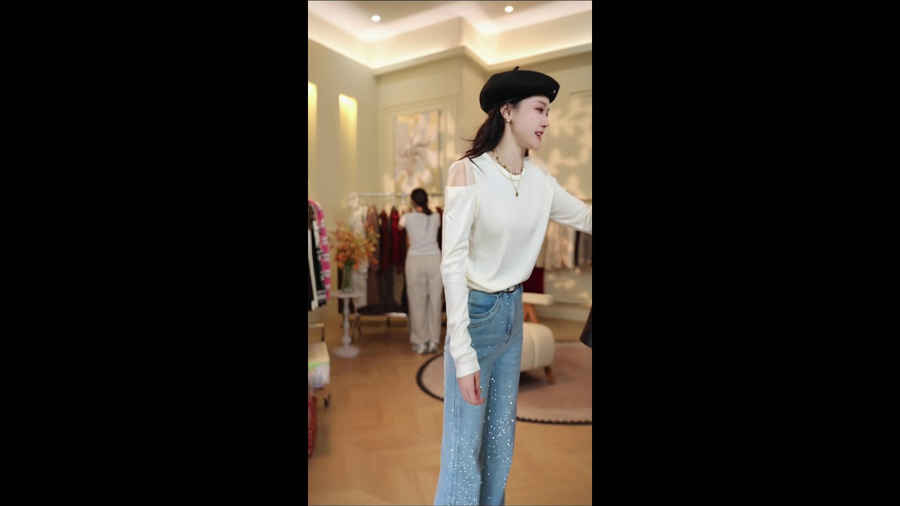 🔴 LIVE Chinese Girl's Fashion Sale | New Dresses Try On | FlashMuse 2026-09-23 07:00:46
