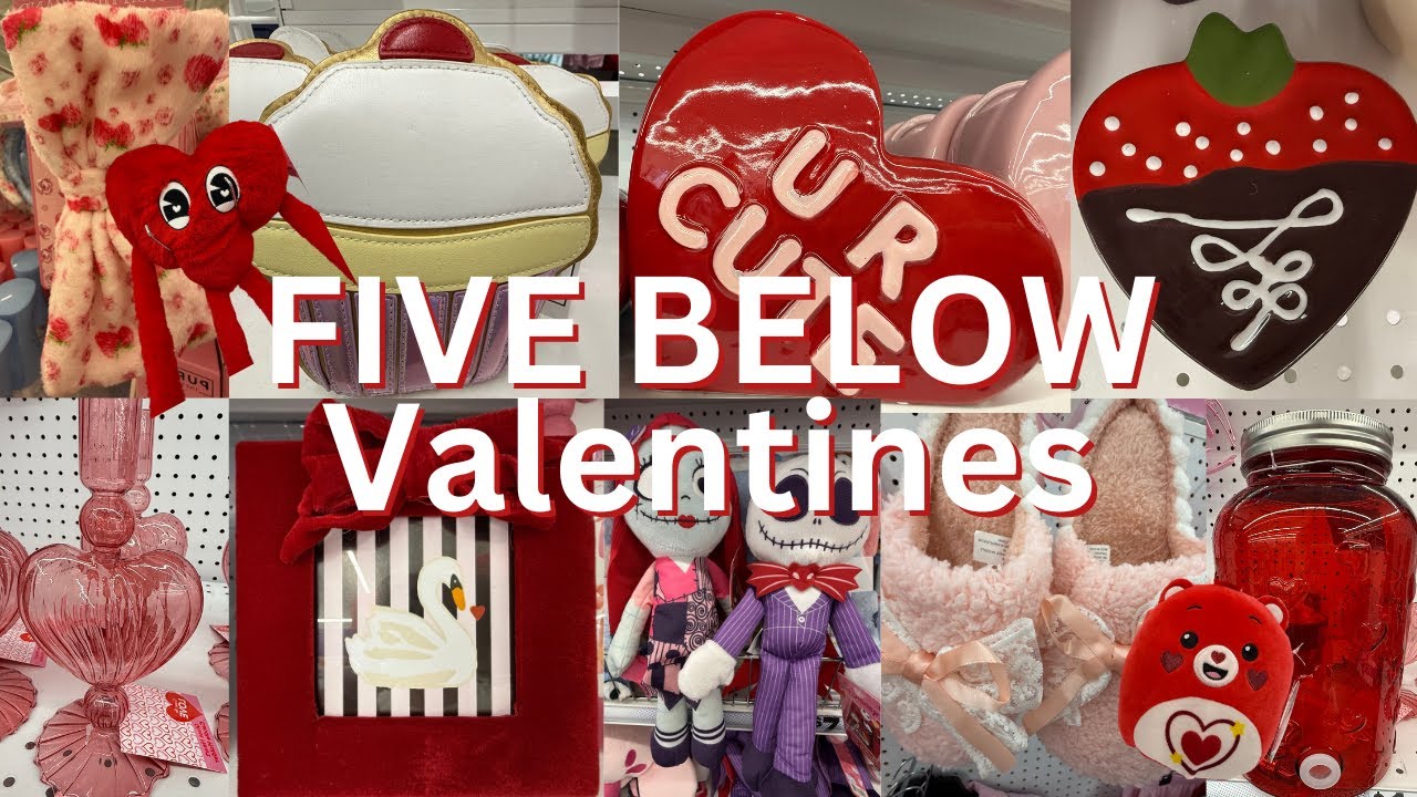 Five Below Valentines Will Be Your New Crush 💜 2026