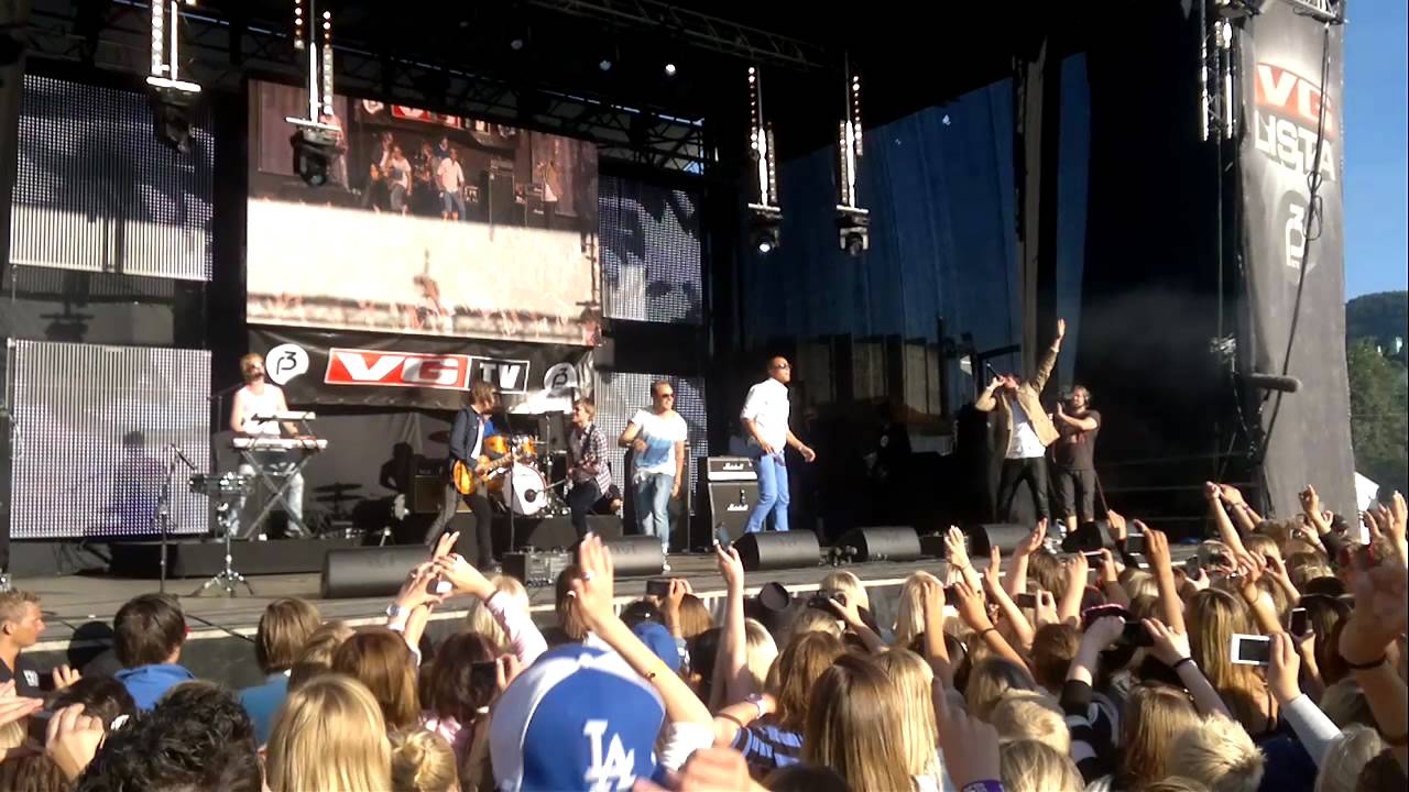 Erik og Kriss - &Oslash;lbriller LIVE Bergen (festplassen) HD