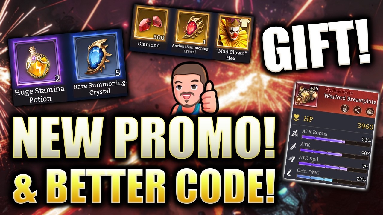 Получите 6 бесплатных призывов + код на еще лучшее снаряжение &mdash; дополнительные правила и подарок ...