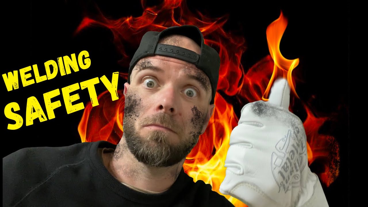 Tig Welding SAFETY! How many did I fail?