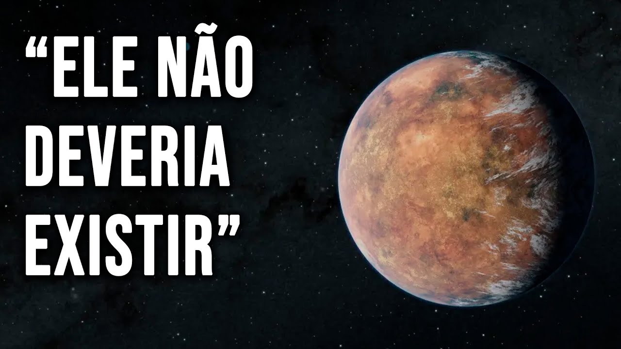 ENCONTRARAM O PLANETA GIGANTE!