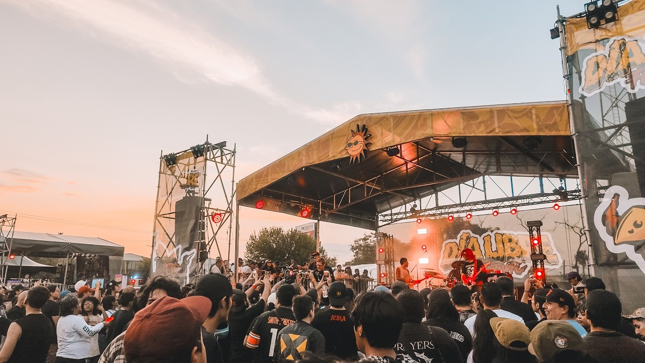 Angel Du$t — En Vivo | Día Libre Festival 2025 ☀😎🎱
