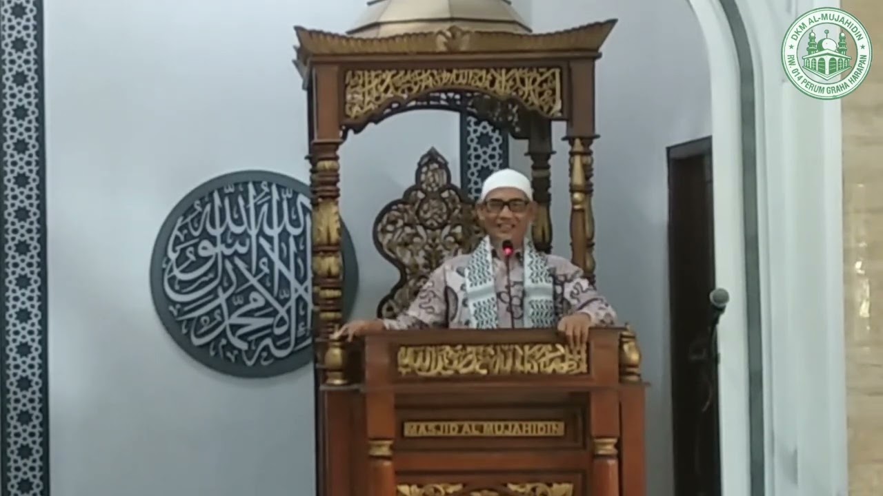 Khutbah Jum'at 19 April 2024