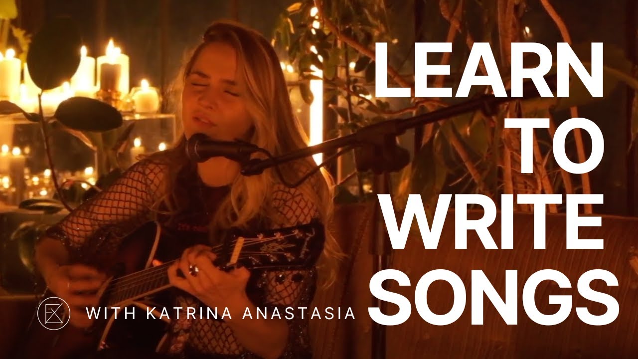 Songwriting Lessons Toronto | Katrina Anastasia  // EXPRESS