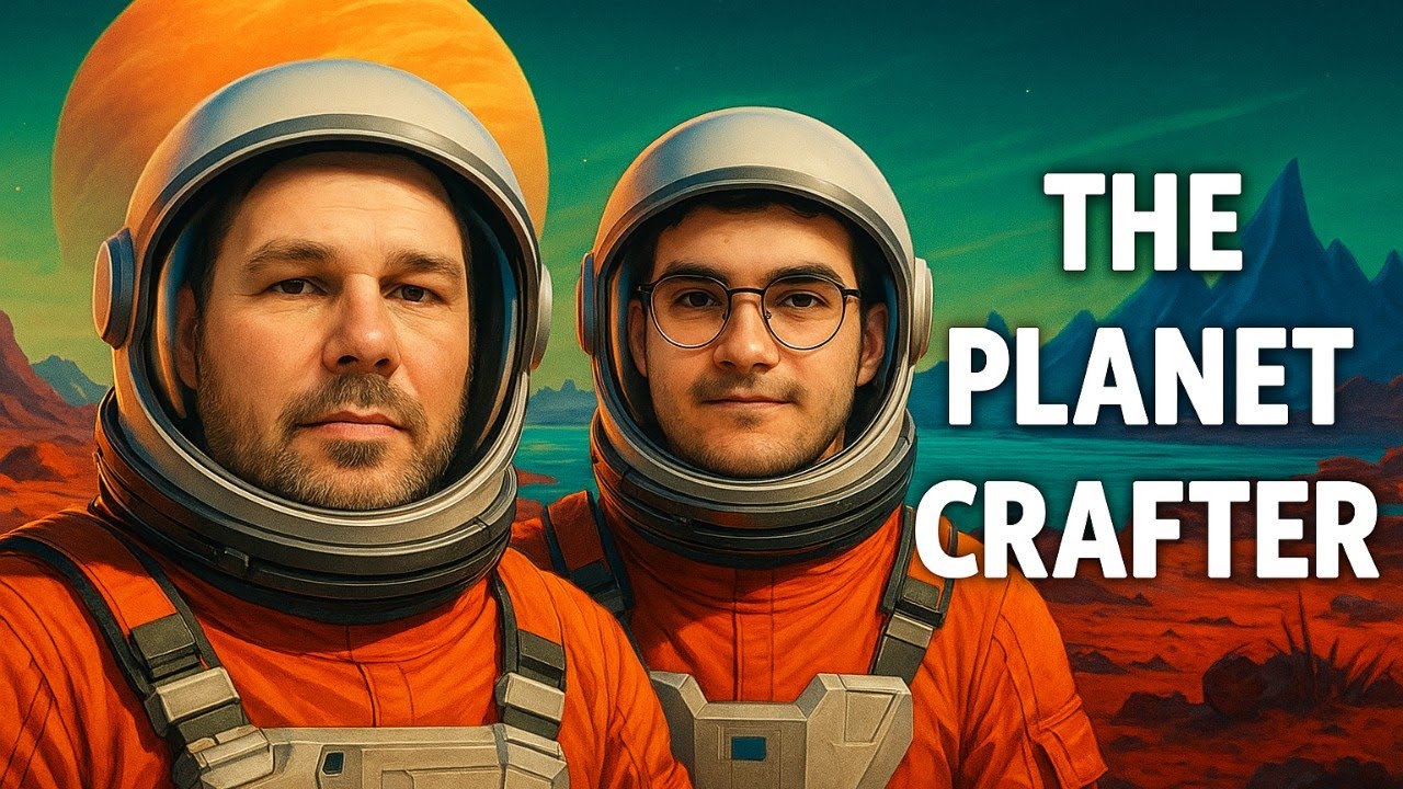 🔴 GEZEGENDE NE OLUYOR? | PLANET CRAFTER  #8