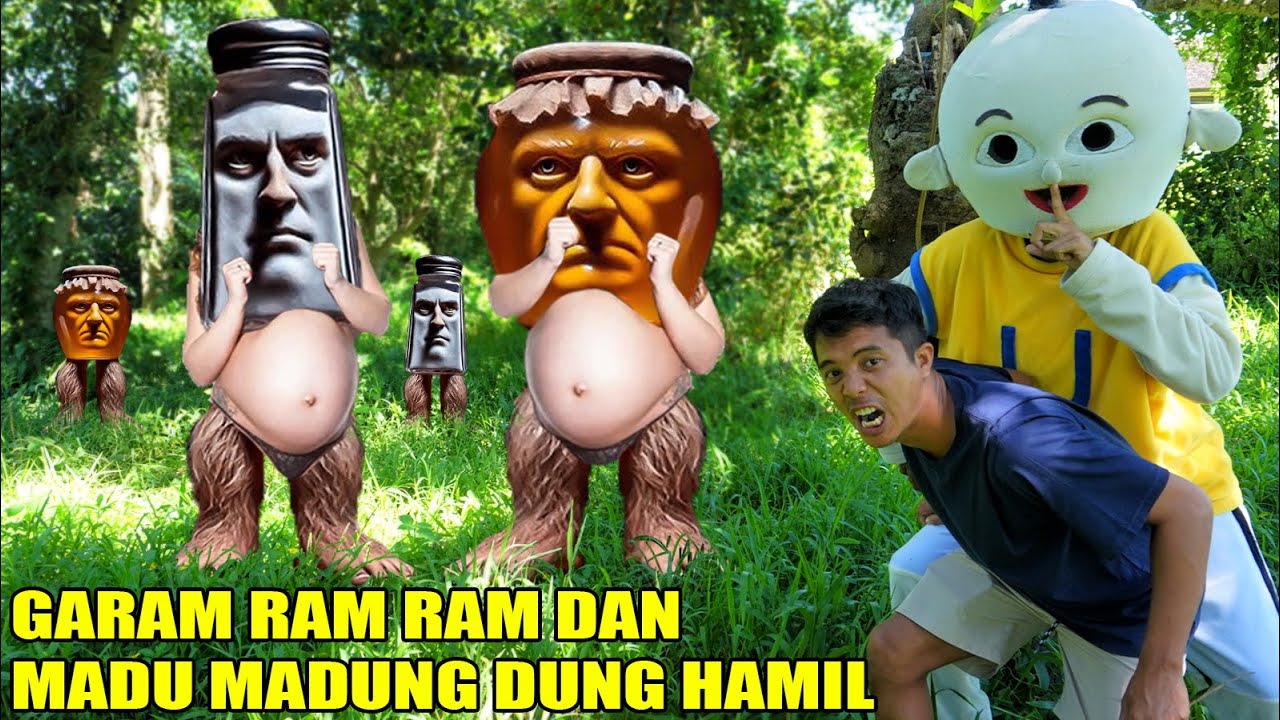 GARAM RAM DAN MADU DUNG HAMUIL BESAR?!