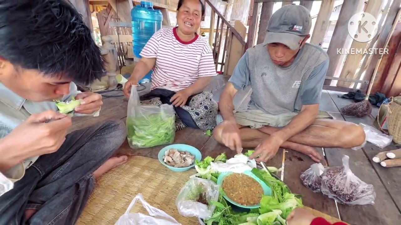3 กุมภาพันธ์ ค.ศ. 2026 วันนี้เอาข้าวหนมจีนมาสู่พ่อตู้แม่ตู้กินจ้า