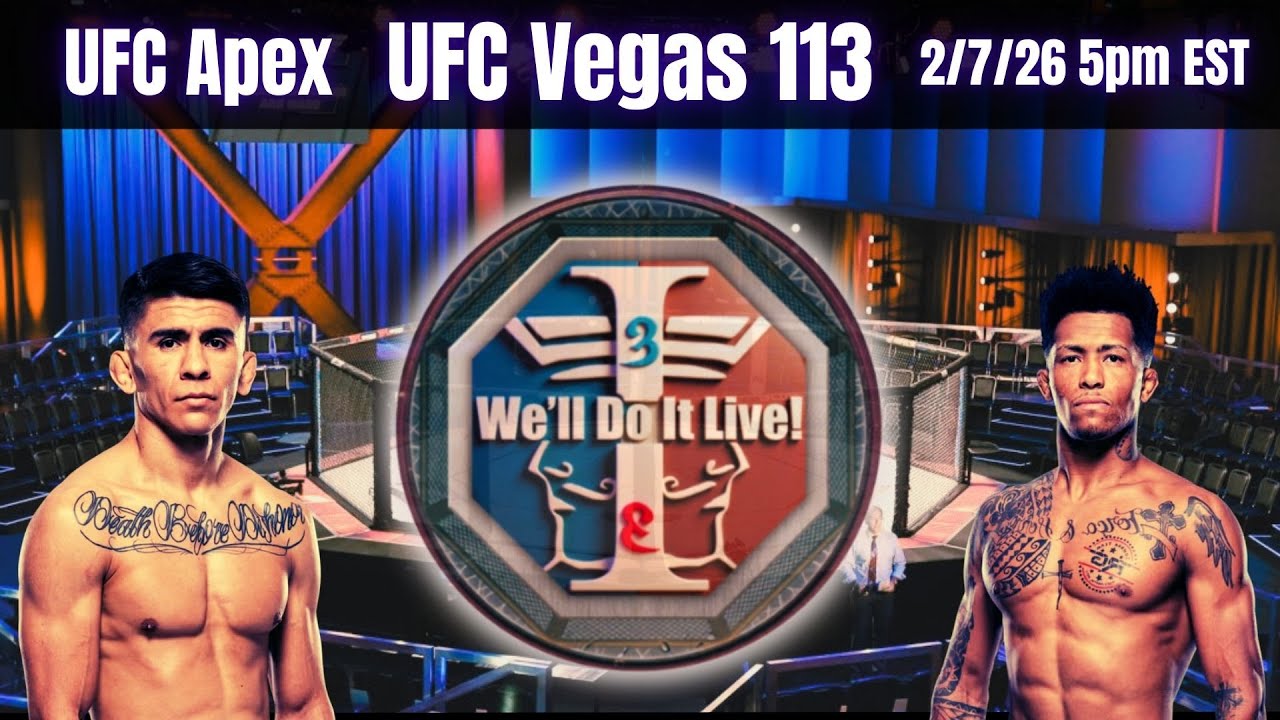 UFC Vegas 113 NA ŻYWO: Wyniki sędzi&oacute;w w czasie rzeczywistym pokazują, kto faktycznie wygrywa