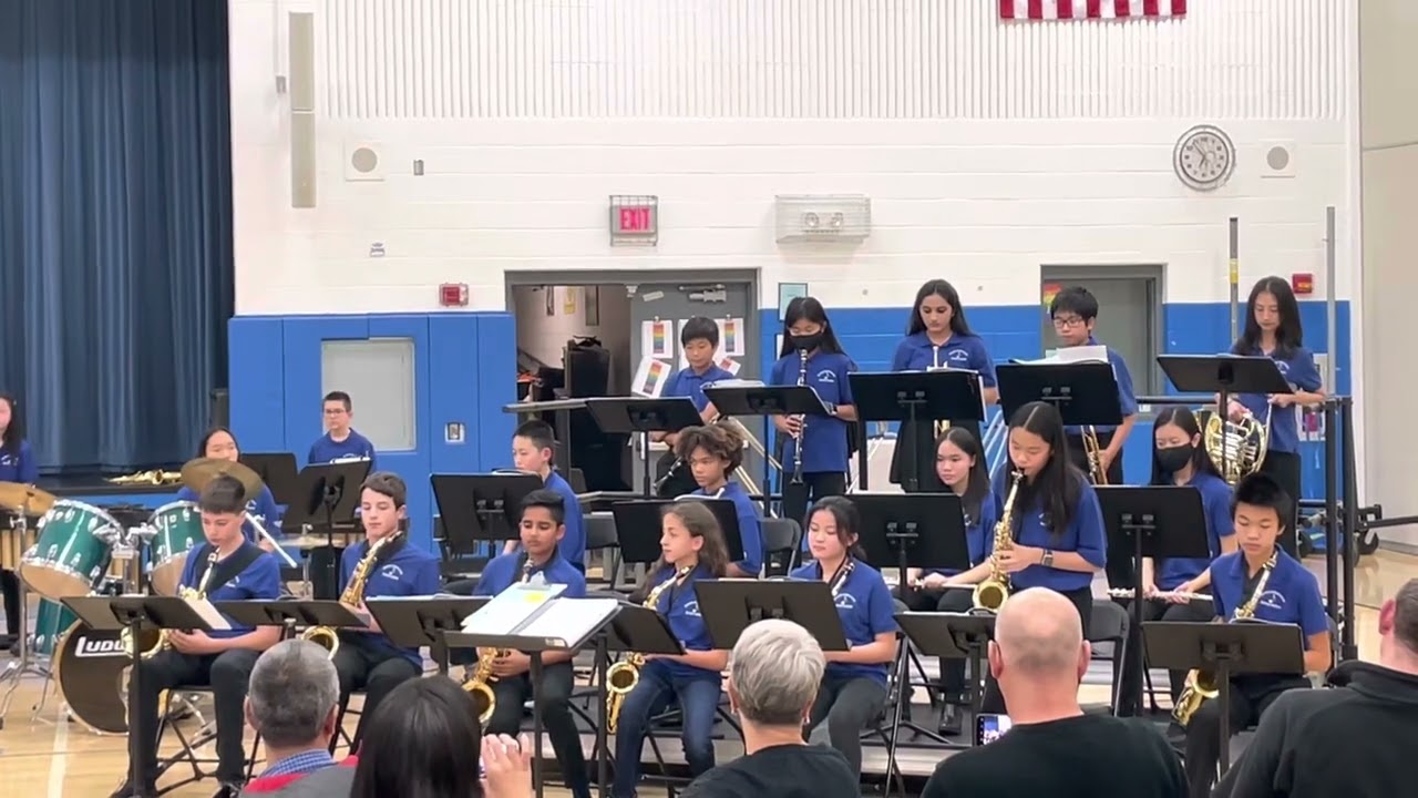 Pink Flamingo Night - Dean Sorenson. Woodlawn Middle School Jazz band