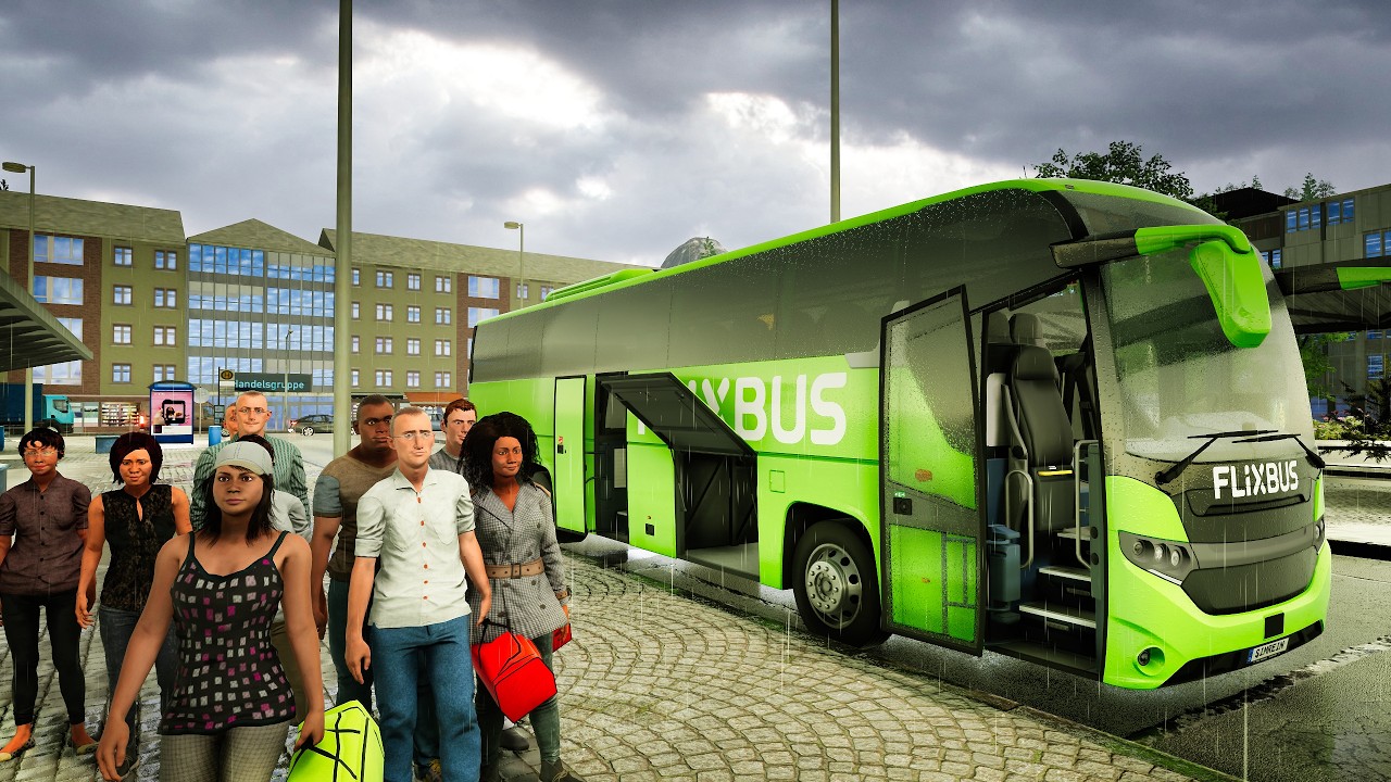 Fernbus Simulator ! Scania Interlink HD |  GAMEPLAY !