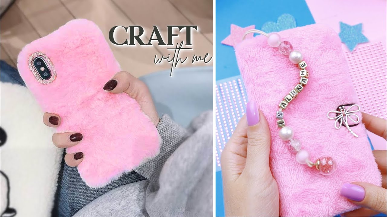 Como hacer una funda casera para teléfono móvil o celular ♥ DIY Phone Cases ♥ El Mundo de Isa