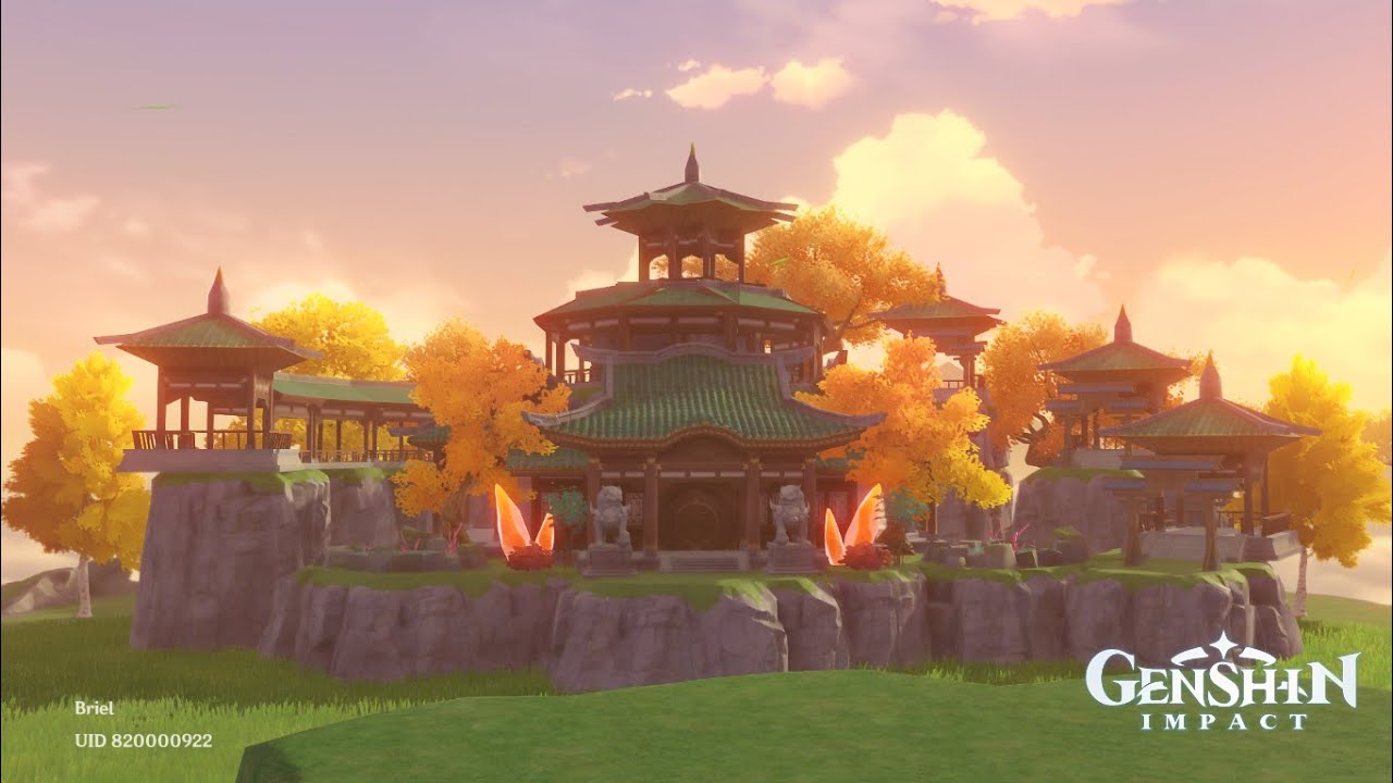 Heavenly Tower Tutorial/Guide | Serenitea Pot [ Floating Abode ] - Genshin Impact