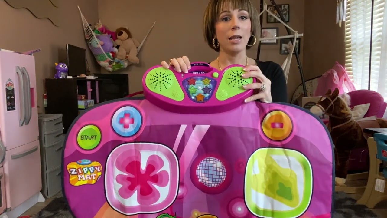 Review of Dance Mat Kids Musical Mats Electronic Music Mat with LED Lights, Adjustable Volume