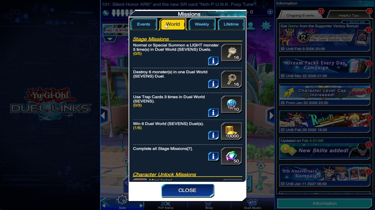 Make Rush Duels in English please!!!