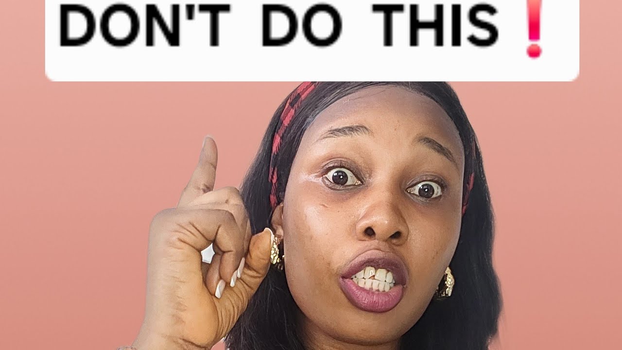 How To Drink Water Effectively❗️@OkoyeCynthia07 💧 🚰 