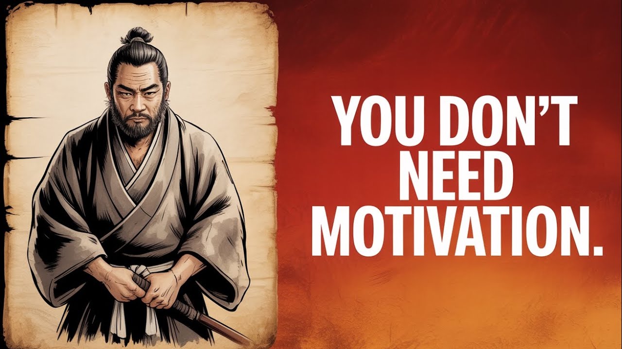You Don't Need Motivation. You Need the Warrior's Duty - Yamato Damashii