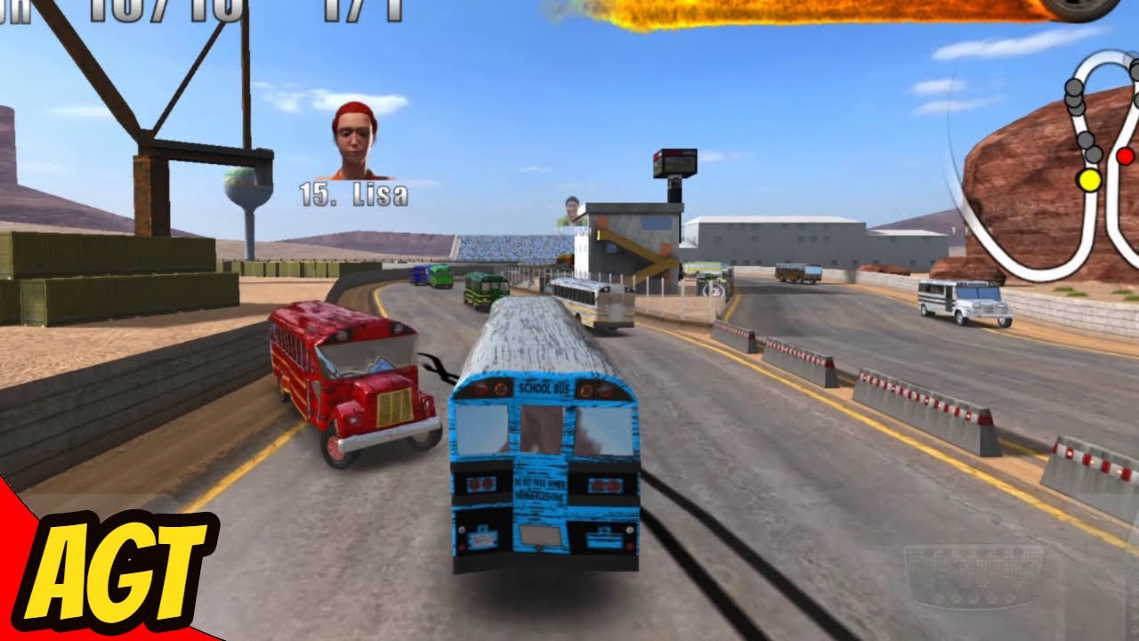 Bus Derby - Android Gameplay 3 - Mini Slider and Burner Domination