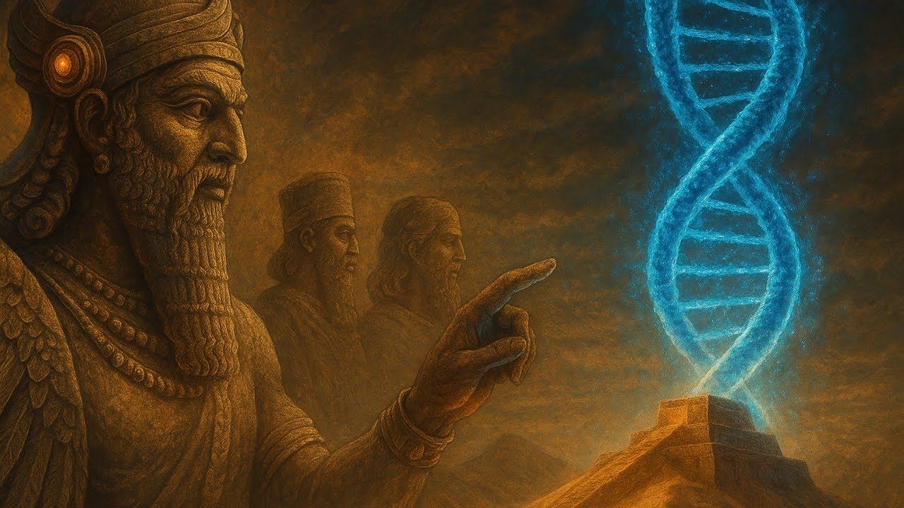 The Forbidden Truth of the Anunnaki: Gods, Genetics, and the Ancient War for Immortality