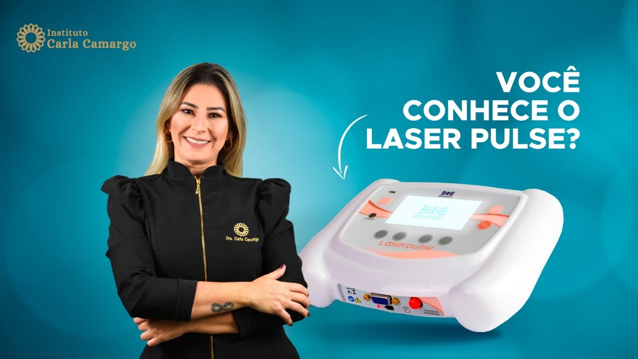 Tudo sobre o novo Laser Pulse Portátil - Ibramed