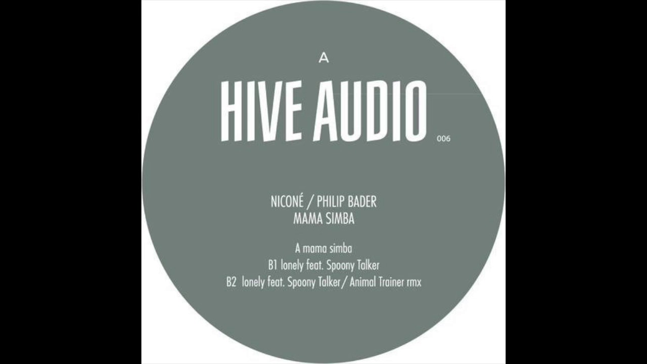 Philip Bader, Nicon&eacute; & Spoony Talker - Lonely (Original Mix)