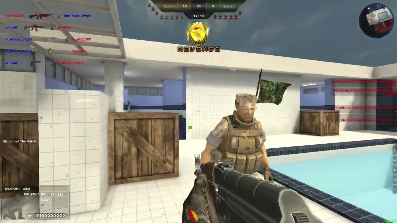 disease inducing rush team gameplay (part 2)