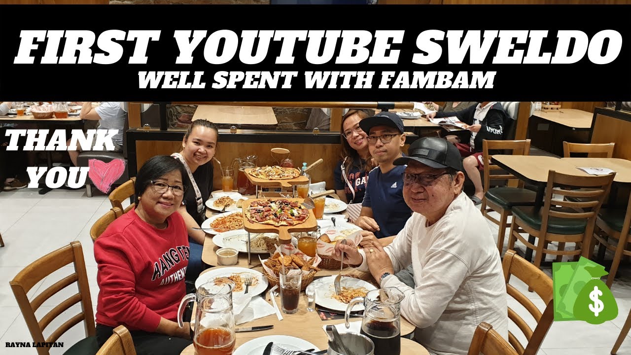 FIRST YOUTUBE SWELDO WELL SPENT WITH FAMBAM | RAYNA LAPITAN VLOG #74