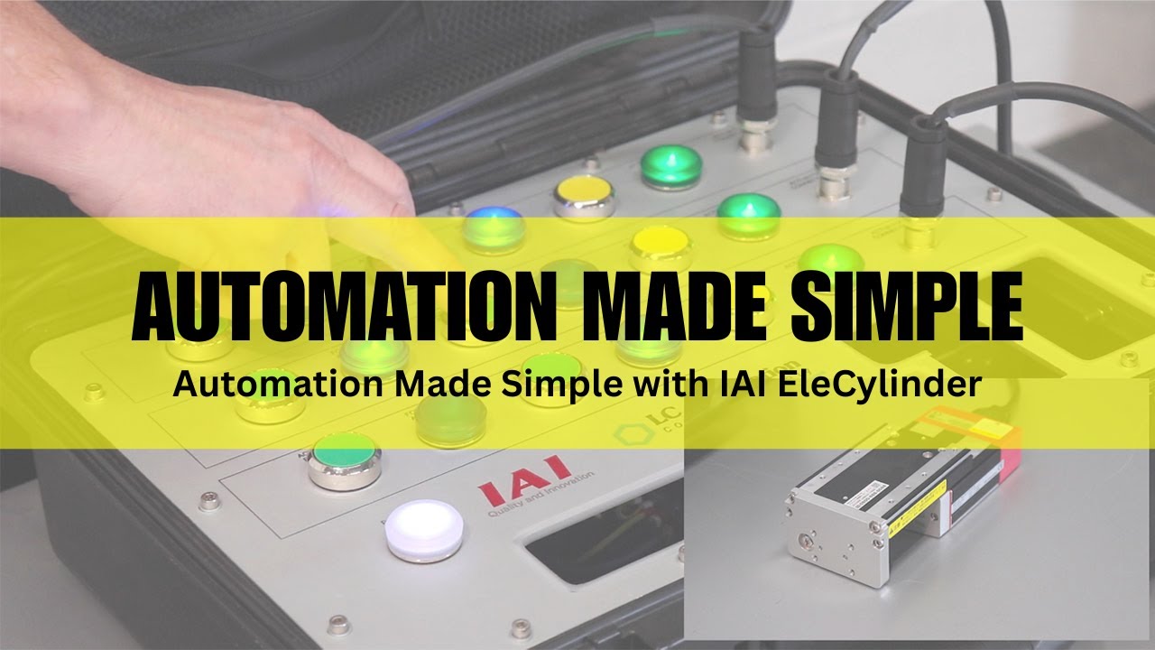 Automation Made Simple with IAI EleCylinder
