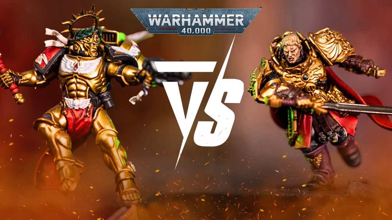 Blood Angels Vs Adeptus Custodes: LGT Lists 2000pts Warhammer 40K Battle Report