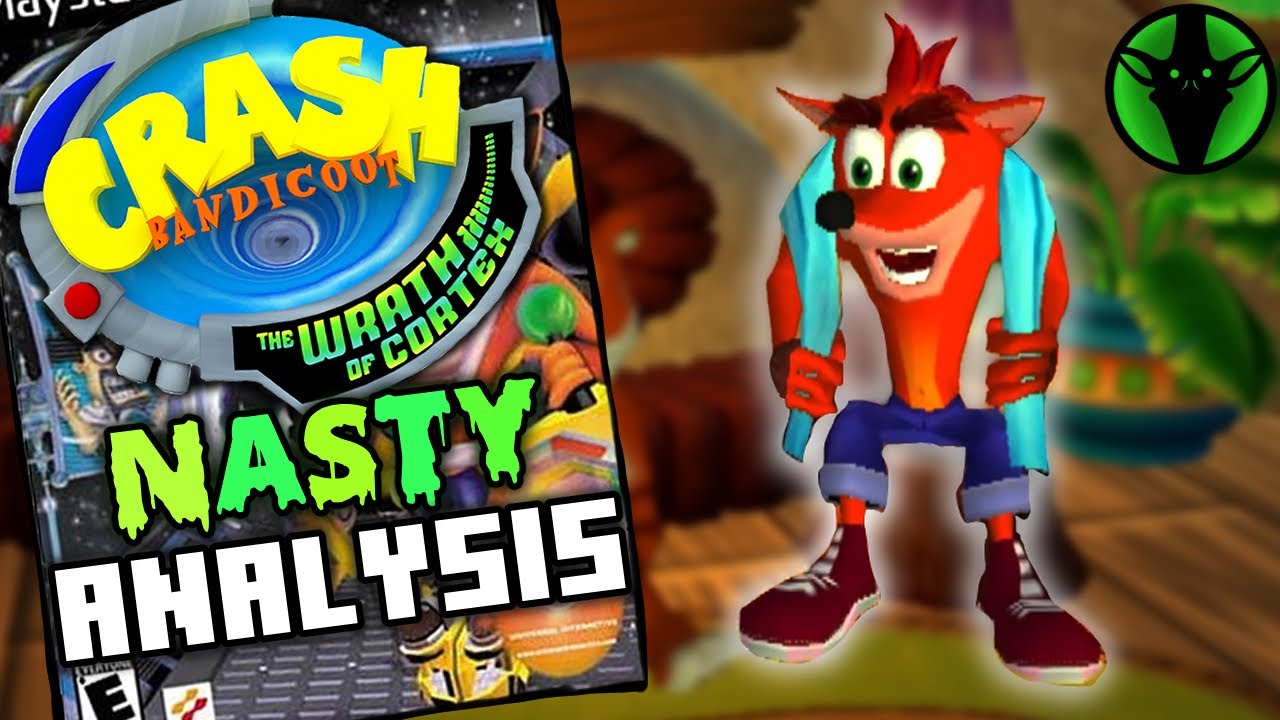 Crash The Wrath of Cortex: A Nasty Analysis
