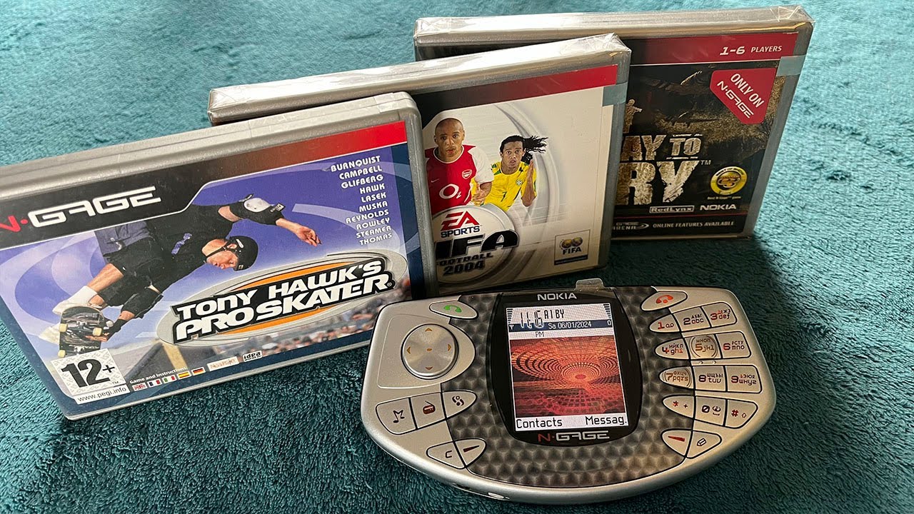 Nokia N-GAGE games experience