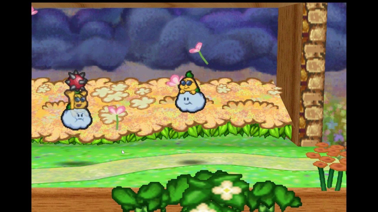 [Paper Mario] Lakilester meets and fights himself