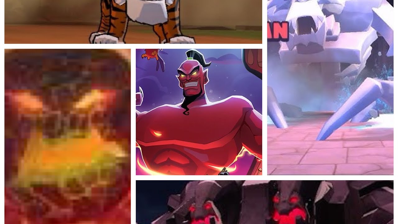 Disney Sorcerer’s Arena All Bosses