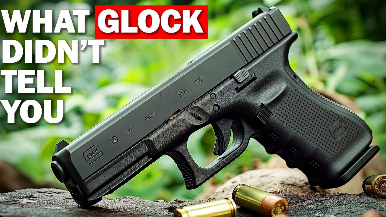 I Bought Glock 19...What Glock DIDN'T Tell You!