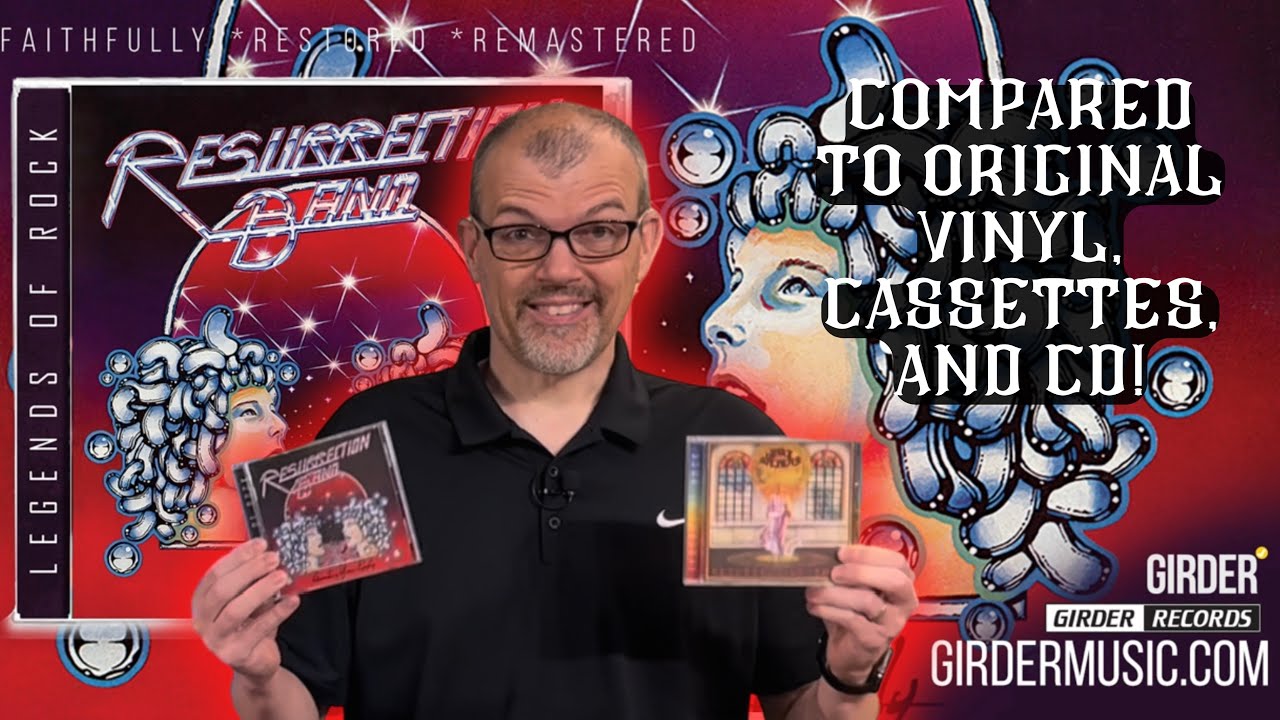 Resurrection Band - Girder Records Awaiting Your Reply/Rainbows End - Ultimate Comparison Video