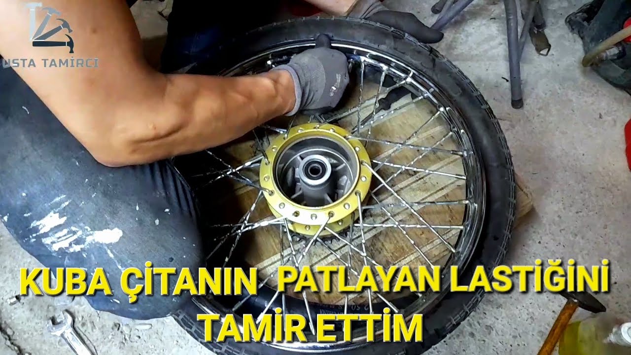 Cg Motosiklet Lastik Tamiri 