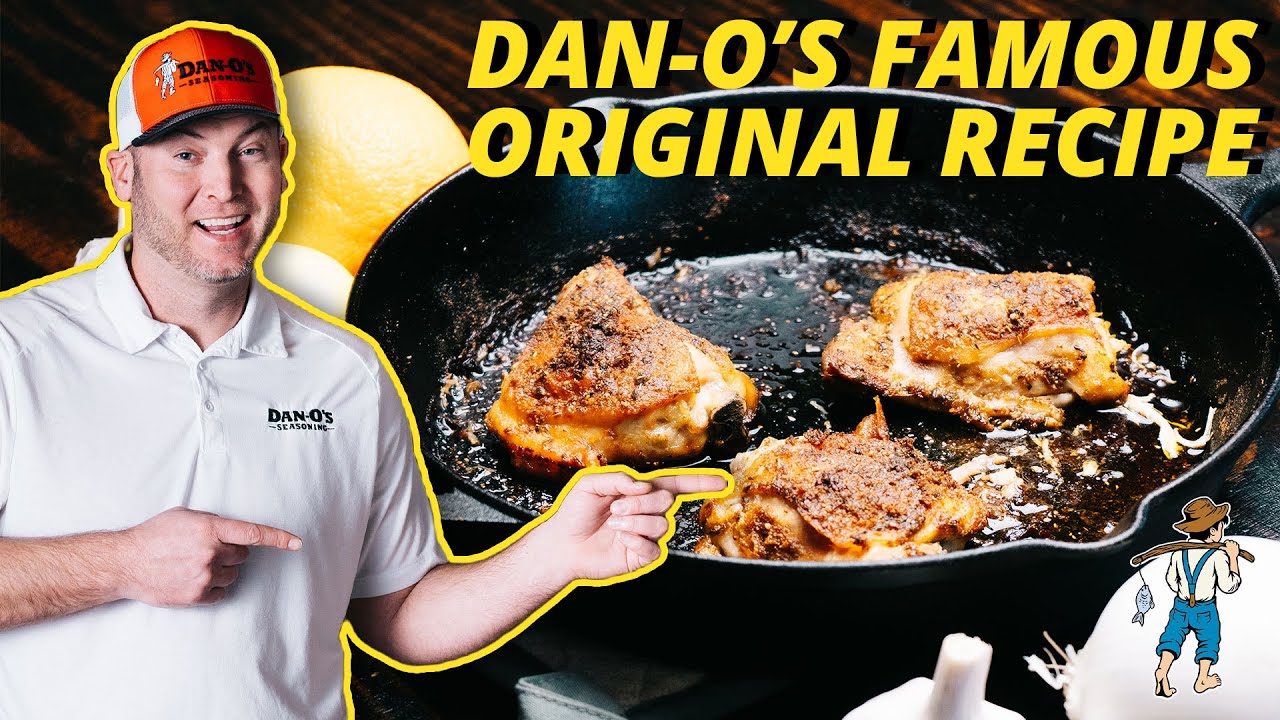 Dan-O&rsquo;s Famous Original Chicken Recipe