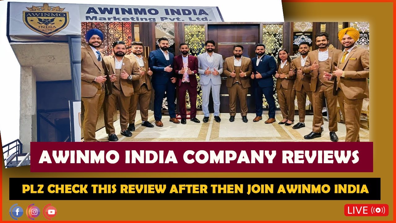 Awinmo India Company Reviews Plz Check After Then Join This Company  Real or Fake!!