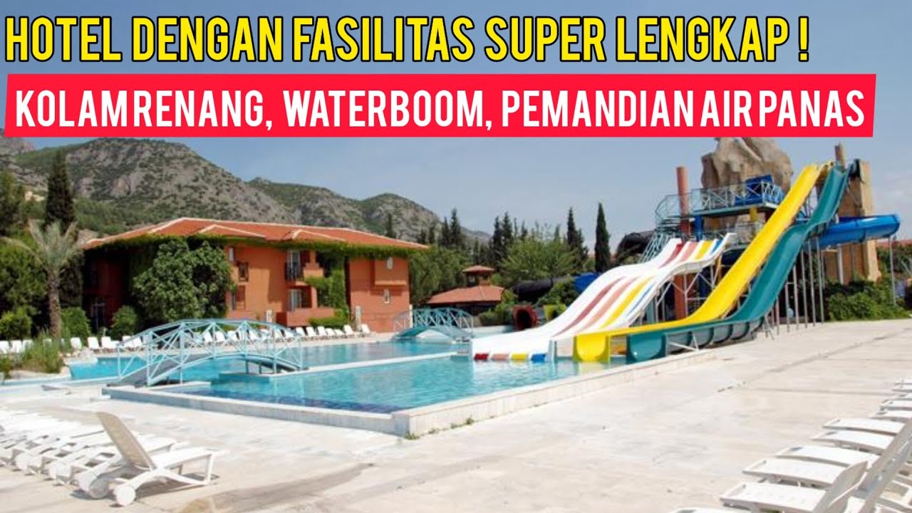 HOTEL MURAH DI TURKI || HOTEL POLAT THERMAL PAMUKKALE TURKEY || REVIEW HOTEL || Tour Turki 2023