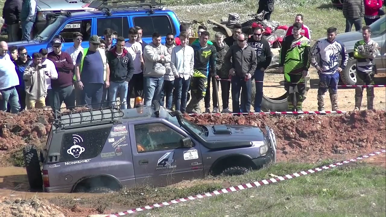 IV GYMKANA 4X4 "CIUDAD DE CALAMONTE"