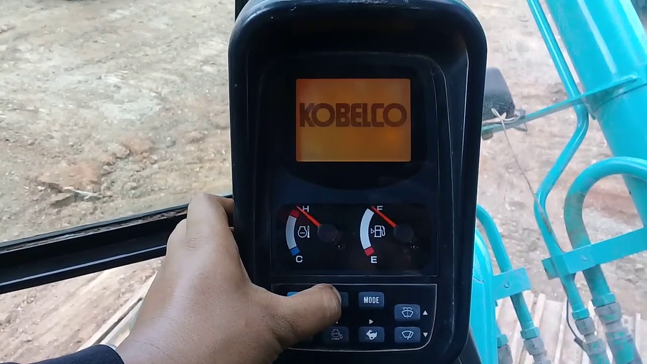 Buang angin tekanan hidrolik Hidrolic Pressure Release Kobelco SK200 8