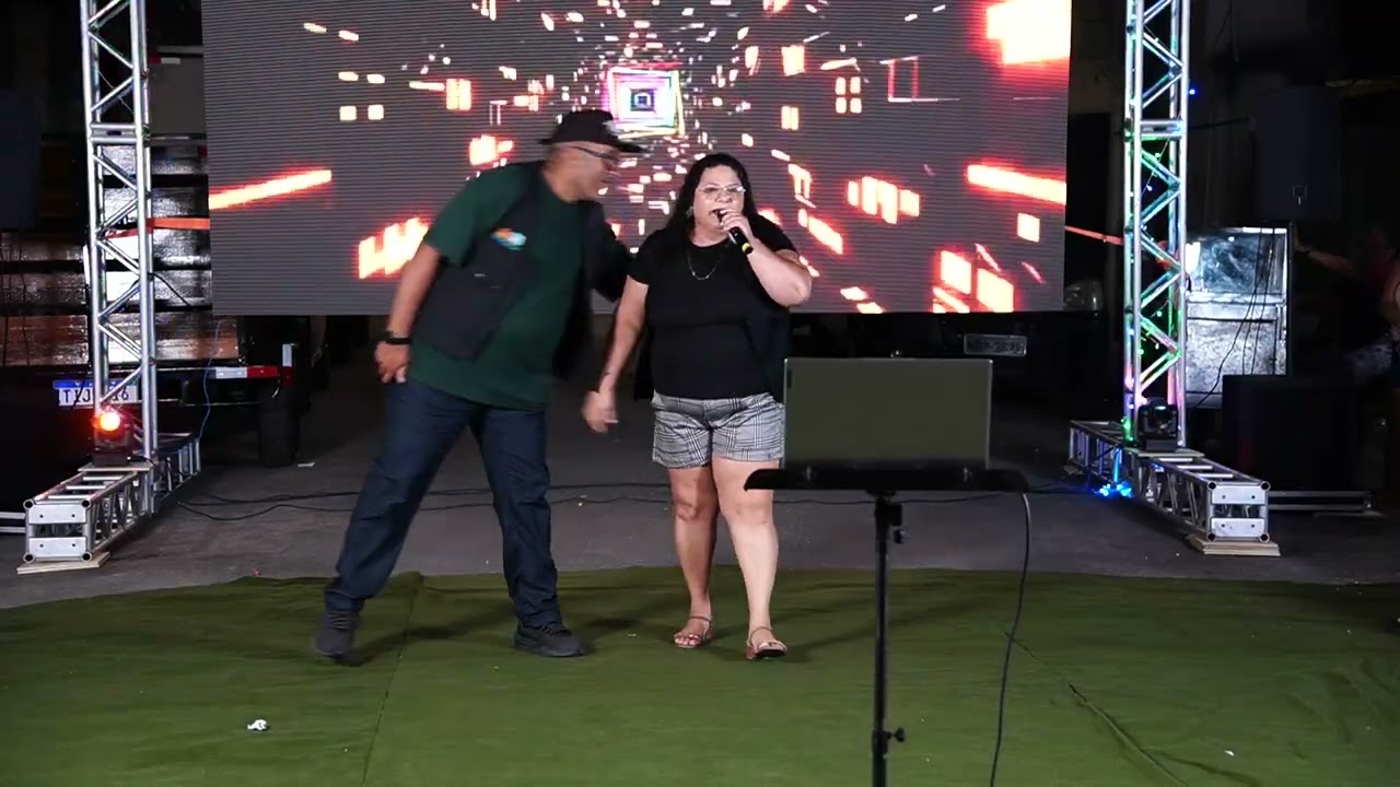 Elane Sousa no Cinema Itinerante da TV Janela Parte 05