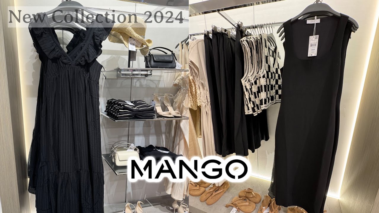 💓MANGO WOMEN’S NEW💕SUMMER COLLECTION JUNE 2024 / NEW IN MANGO HAUL 2024🌷