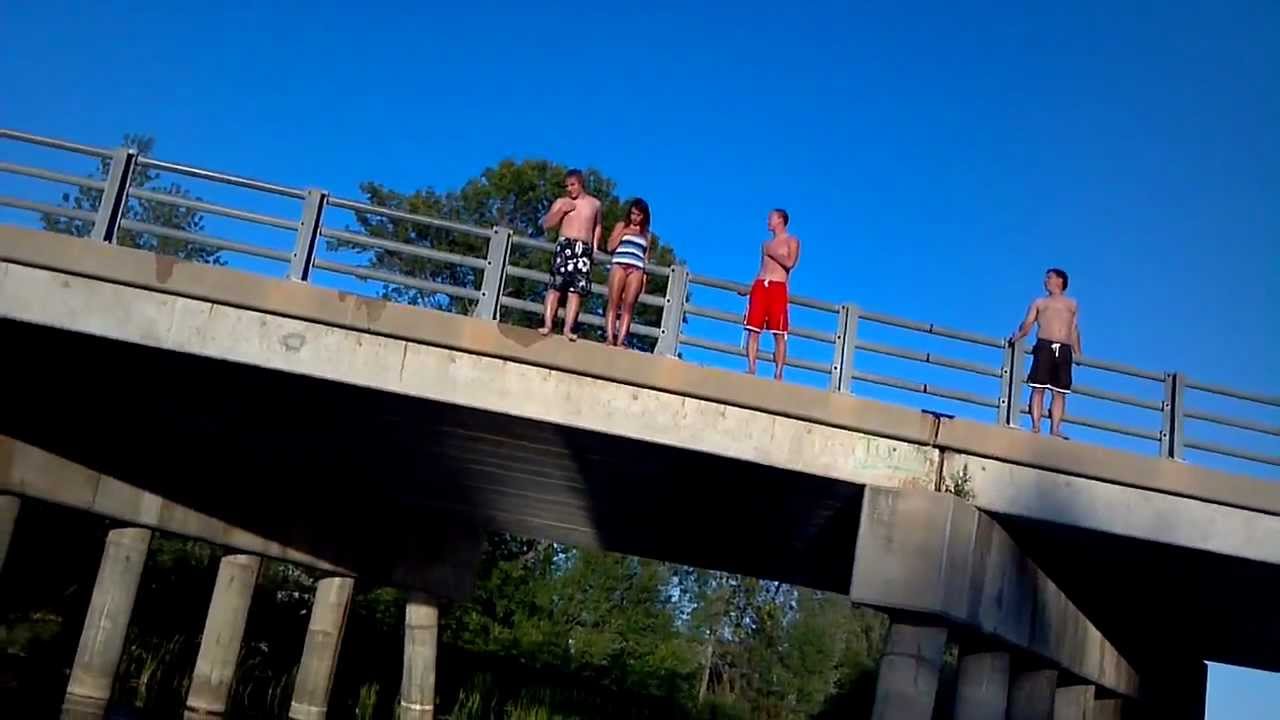 Bridge Jump Fail