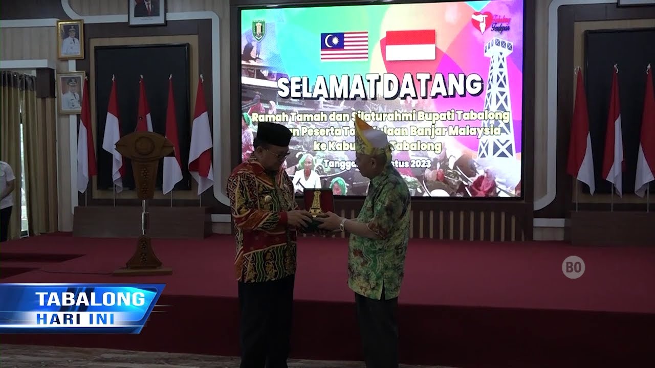 Kulaan Banjar Malaysia Kunjungi Tabalong