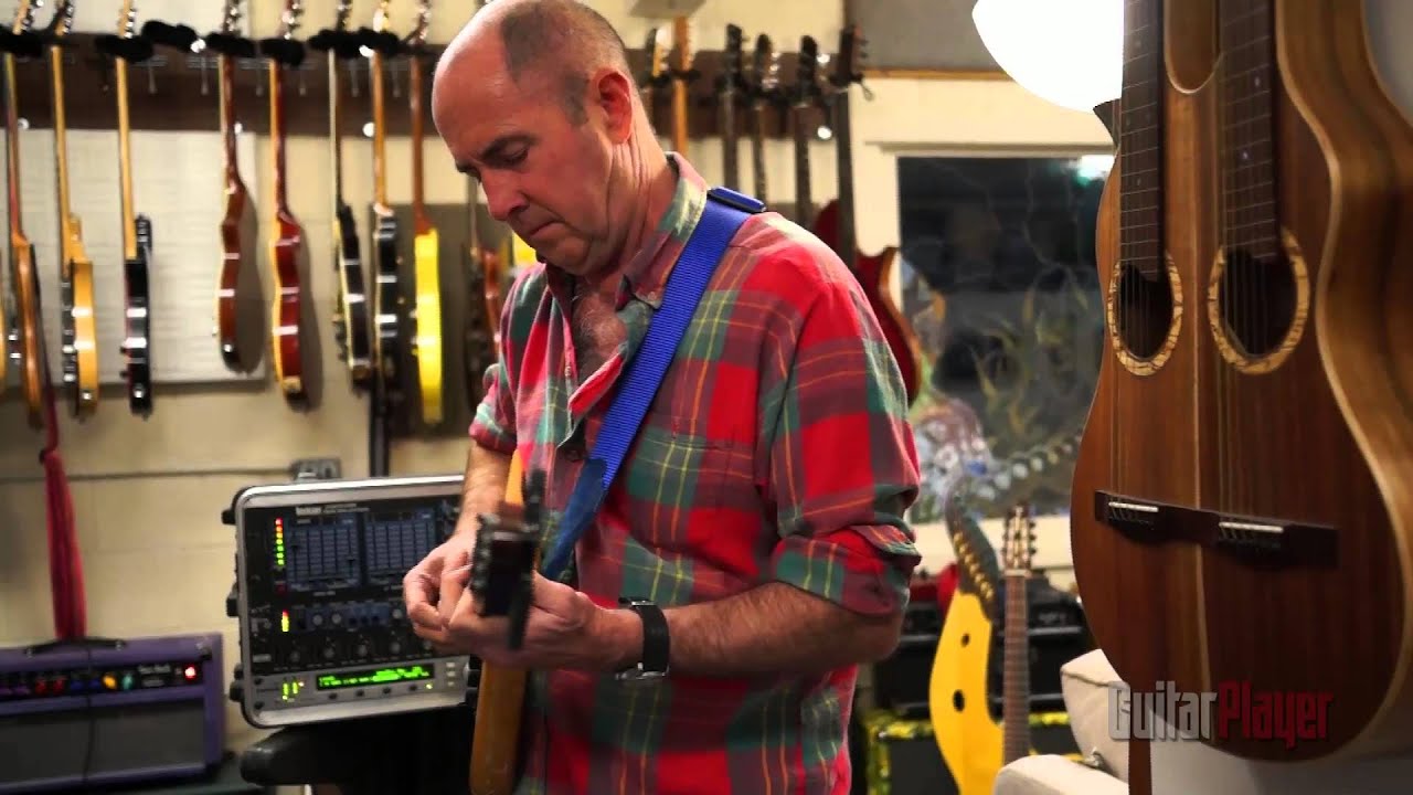 Henry Kaiser's Square-Wave Looping Strategies