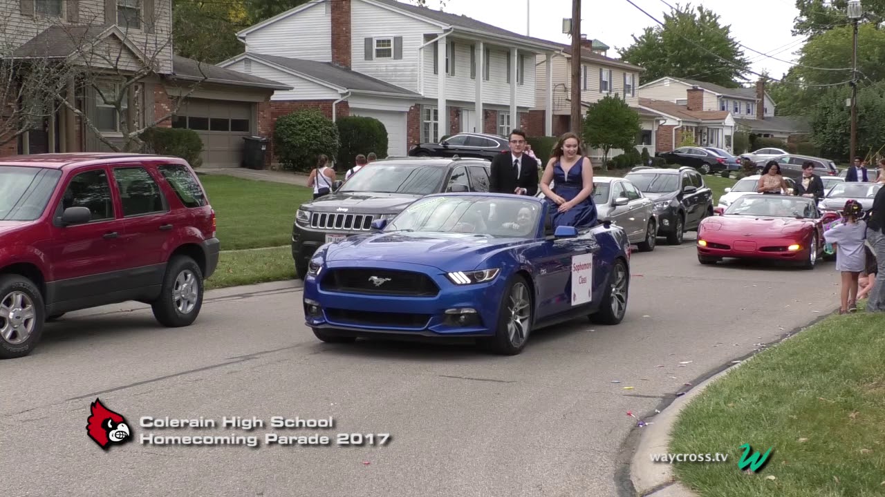 Colerain High School 2017 Homecoming Parade: October 6, 2017
