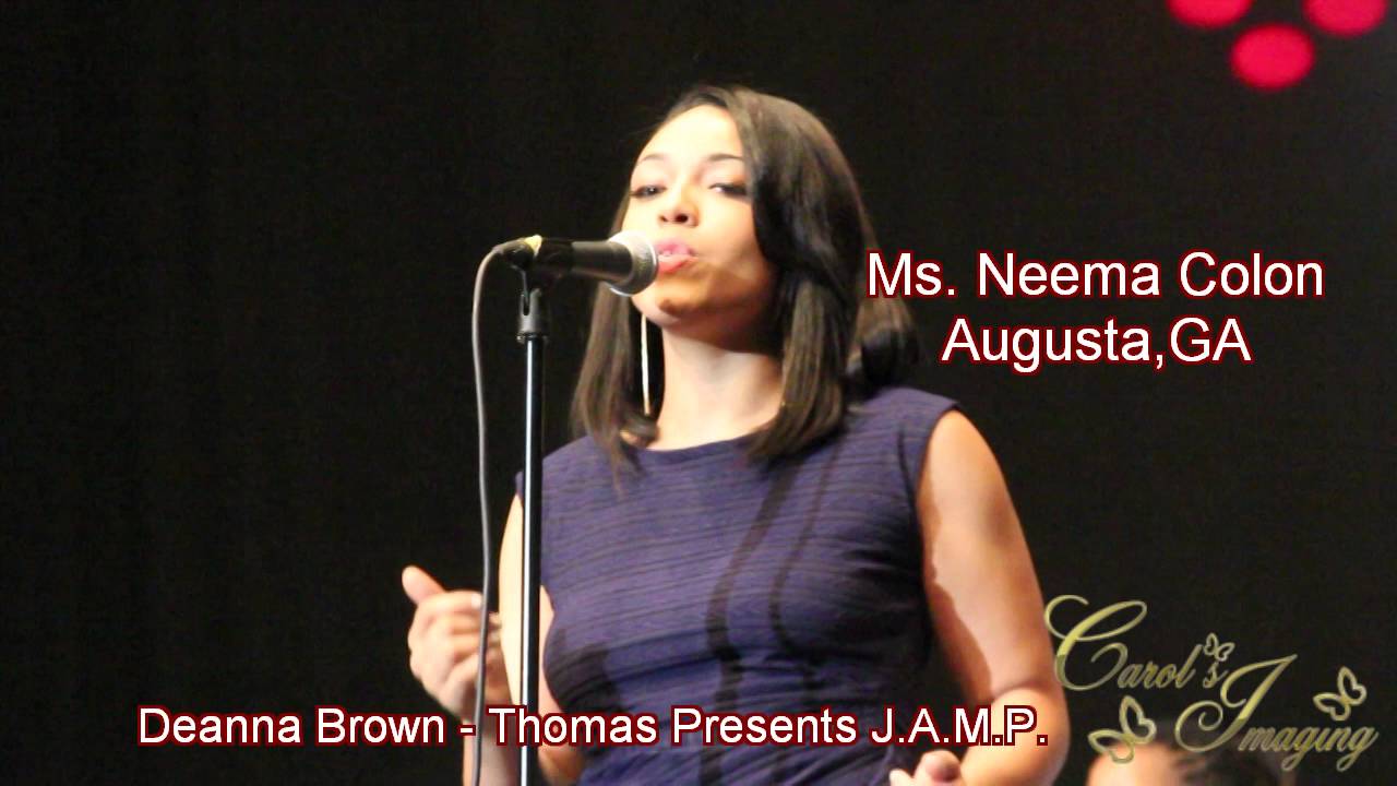 J.A.M.P.  James Brown Academy of Music Performers    2016 05 04