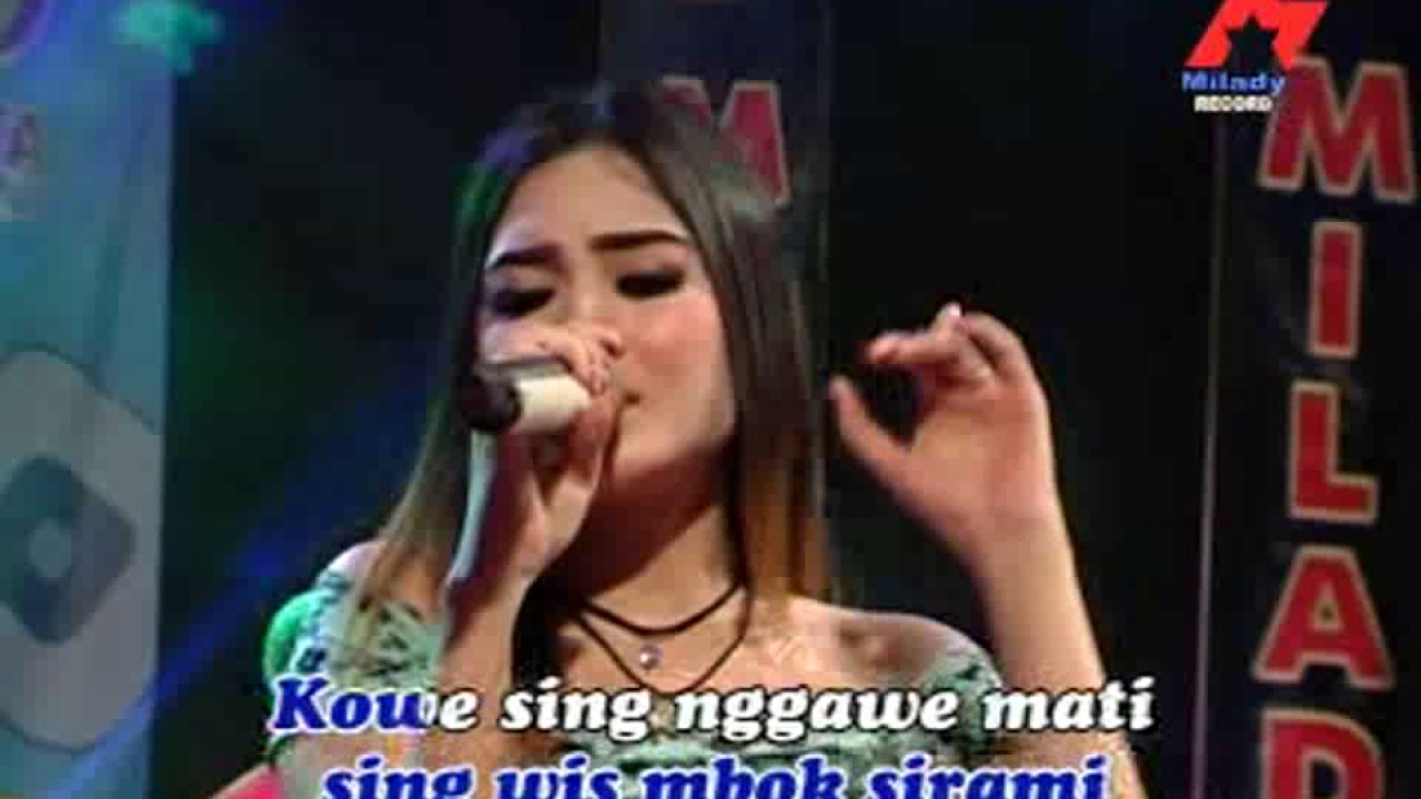 Nella Kharisma - Akhire Cidro | Dangdut [OFFICIAL]
