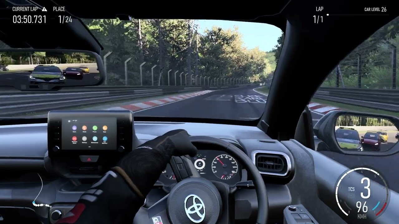 Forza Motorsport 2025 - Xbox Series S - Toyota GR Yaris 2021 - Nordschleife